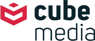 Logo - cube media AG